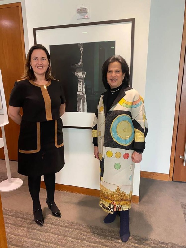 الشيخة مي تشارك في اجتماع مجلس أمناء الصندوق الدولي للمعالم في نيويورك