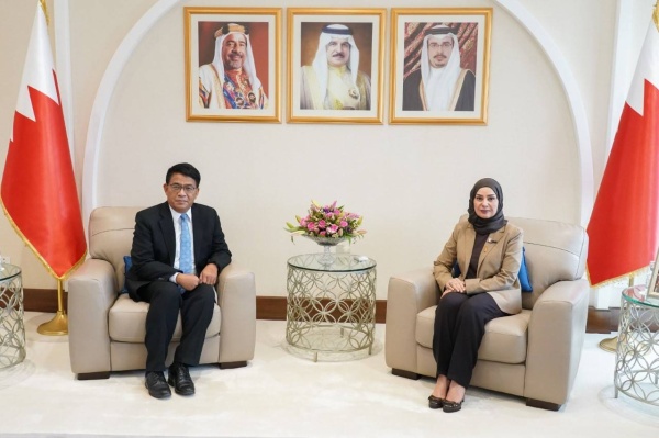 رئيسة مجلس النواب تستقبل سفير جمهورية اندونيسيا