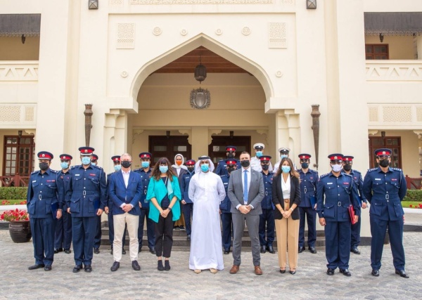 مدير عام الإدارة العامة لتنفيذ الأحكام والعقوبات البديلة يرعى حفل ختام دورة "العقوبات البديلة"