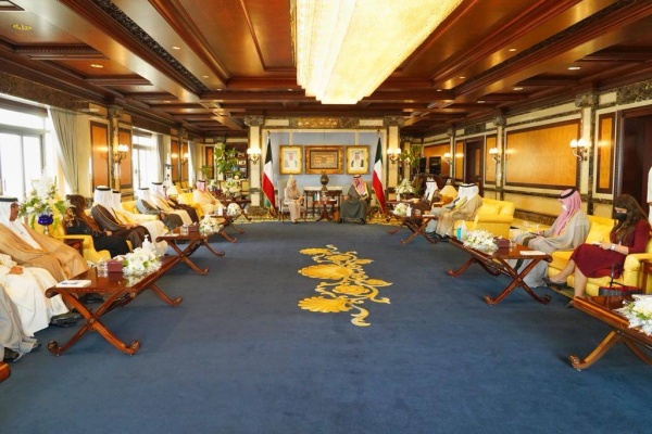 رئيس الوزراء الكويتي : البحرين والكويت نموذج للعلاقات الاخوية والتعاون الفاعل المشترك