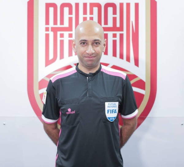 &laquo;البحار&raquo; و&laquo;إدريس&raquo; يُديران تصفيات آسيا لكرة الصالات