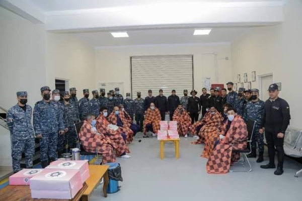 الجيش المصري يكشف تفاصيل وصور عملية إنقاذ سوريين