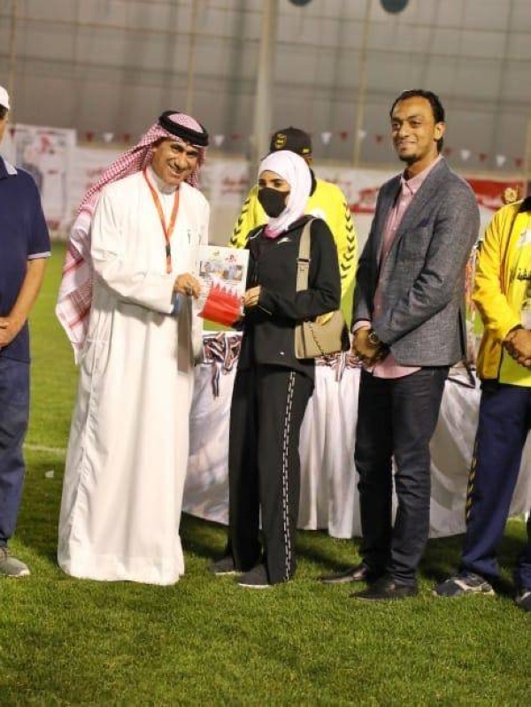 الرفاع الشرقي بطلا لبطولة الميثاق للناشئين لكرة القدم 2022