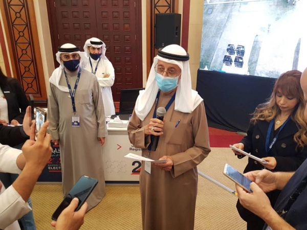 المسقطي: عدد السجلات التي شاركت في عملية الاقتراع بلغت 3121 سجلاً بمجموع 87620 صوت انتخابي