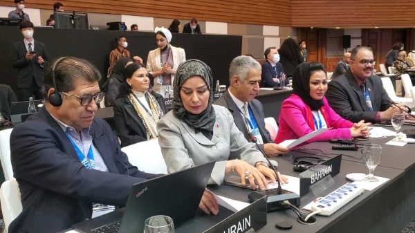 رئيسة النواب: البحرين حققت إنجازات عديدة في تنفيذ خطط مواجهة تغير المناخ بفضل التوجيهات السامية للملك