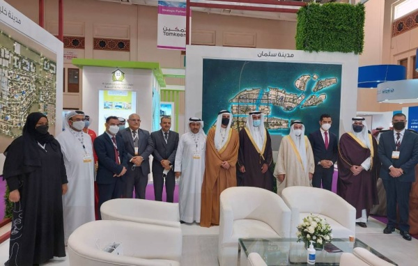 "وزارة الإسكان" و"عقارات الإسكان" تعرض"دانات السيف 2" في "معرض الخليج للعقار"