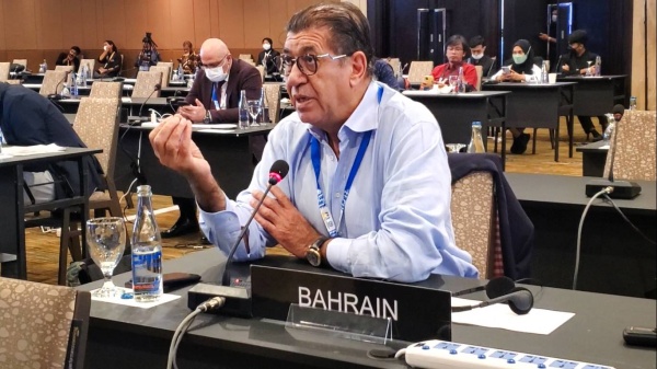 جمال فخرو يقترح إنشاء لجنة دائمة لإداريي البرلمانات الوطنية ومنظمات الأمم المتحدة