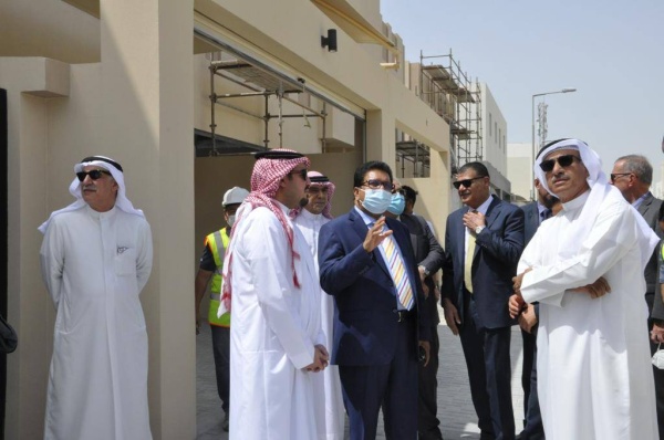وزير الإسكان: الشراكة مع القطاع توفر خيارات وحلول مبتكرة تكفل سرعة توفير الوحدات السكنية للمواطنين