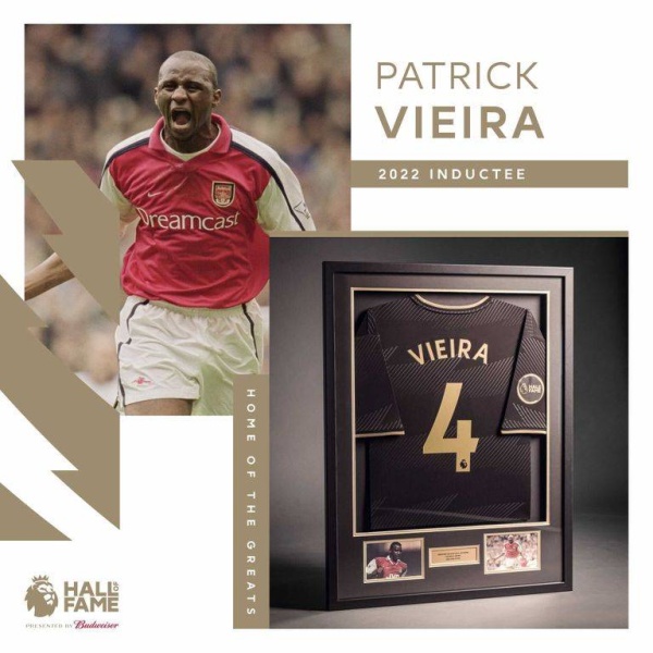 قاعة مشاهير الدوري الإنجليزي تستقبل نجمين جديدين