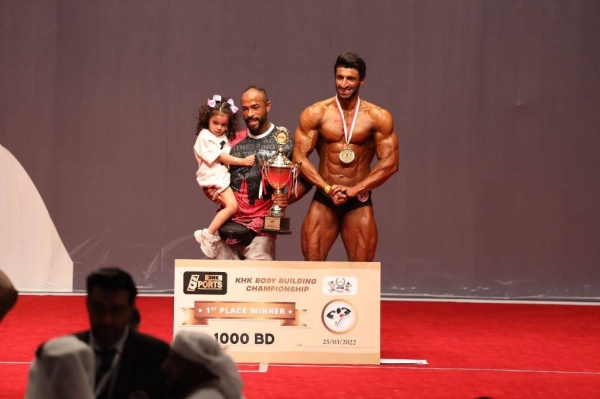 اقبال واسع وحماس جماهيري كبير بأولى نسخ بطولة خالد بن حمد لكمال الأجسام