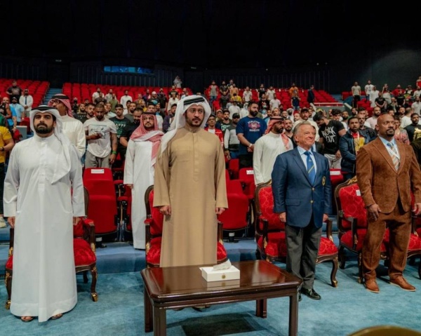 سامي الحداد.. نجاح كبير لبطولة خالد بن حمد لكمال الأجسام