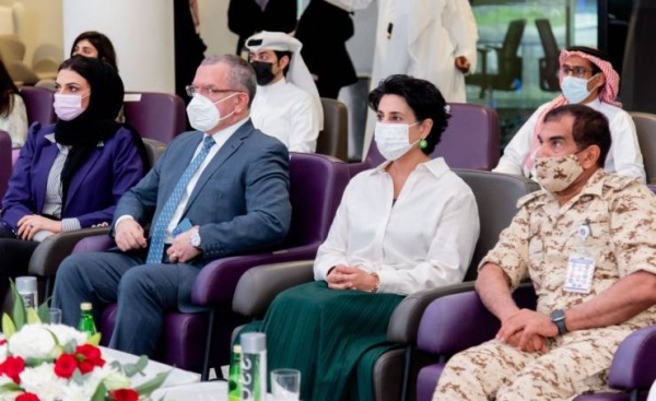 الثقافة والأثار تحتفي باليوم العربي للموسيقى بالتعاون مع مستشفى الملك حمد الجامعي