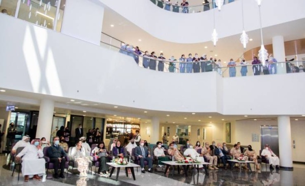 الثقافة والأثار تحتفي باليوم العربي للموسيقى بالتعاون مع مستشفى الملك حمد الجامعي