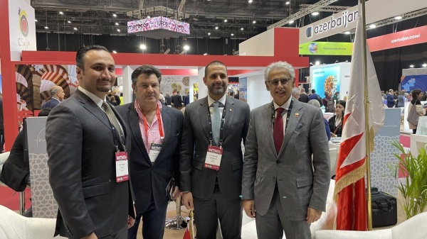 وزير الصناعة يشارك بافتتاح معرض IMTM للسياحة في إسرائيل