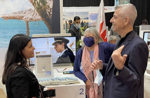 وزير الصناعة يشارك بافتتاح معرض IMTM للسياحة في إسرائيل