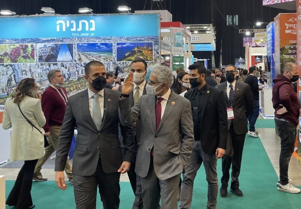 وزير الصناعة يشارك بافتتاح معرض IMTM للسياحة في إسرائيل