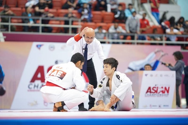 كونغرس الاتحاد الآسيوي يشيد بالتنظيم المميز للبحرين في بطولة آسيا السادسة للجوجيتسو