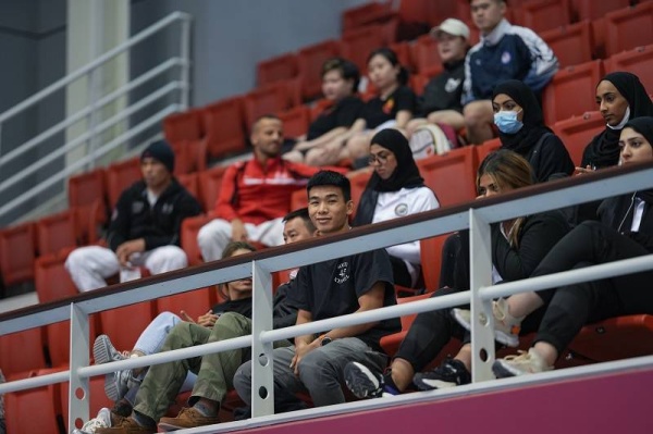 كونغرس الاتحاد الآسيوي يشيد بالتنظيم المميز للبحرين في بطولة آسيا السادسة للجوجيتسو