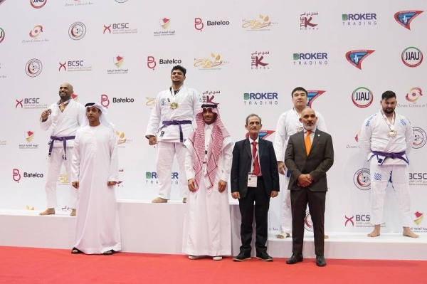 كونغرس الاتحاد الآسيوي يشيد بالتنظيم المميز للبحرين في بطولة آسيا السادسة للجوجيتسو