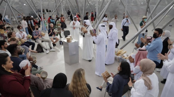 ضمن برامجه في إكسبو 2020.. &laquo;تاء الشباب&raquo; ينظم ورشة حول فن العزف على آلة المرواس