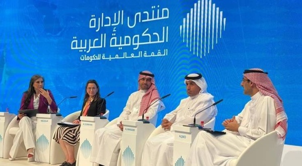 الرئيس التنفيذي لهيئة المعلومات يشارك في القمة العالمية للحكومات في دبي