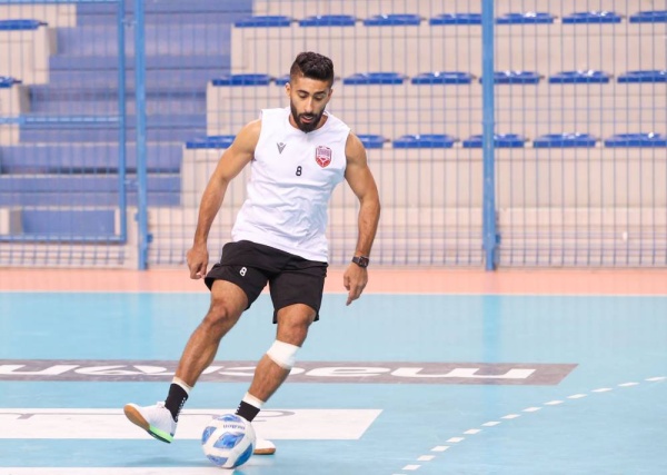 منتخب كرة الصالات يغادر إلى الإمارات