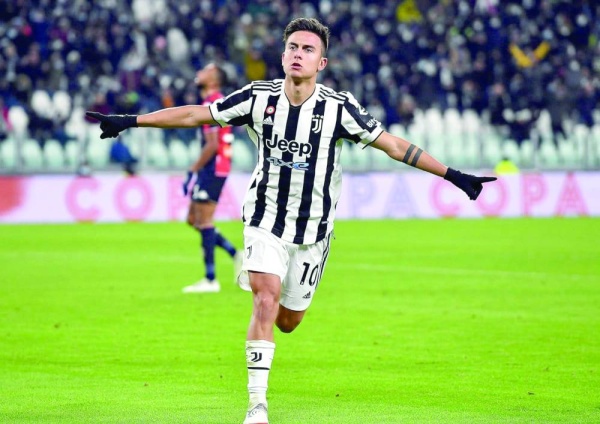 يوفنتوس يراهن على ولاء ديبالا أمام إنتر