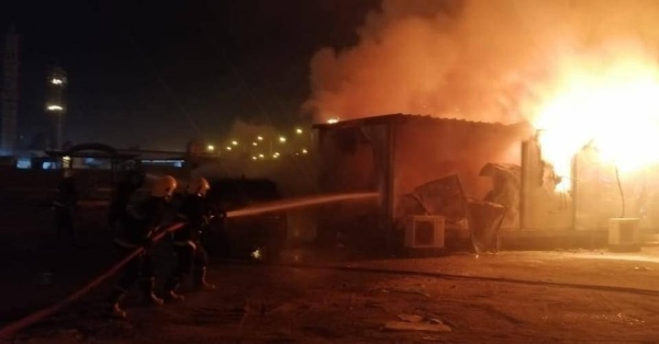 العراق.. 4 إصابات بانفجار إثر تسرب بمحطة غاز في الفلوجة