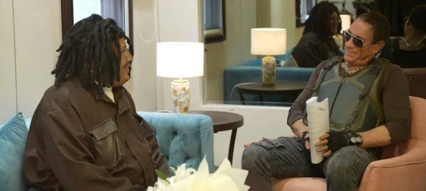 مش فاهم حاجة .. حوار كوميدي بين فاندام وحمو بيكا في رامز موفي ستار