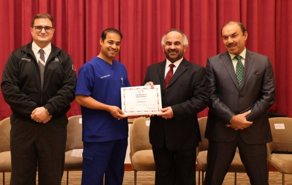 بابكو تكرّم أبطالها في مكافحة "كورونا".. جواهري: أسهمت جهود هؤلاء الأبطال في ضمان بيئة آمنة لموظفي الشركة