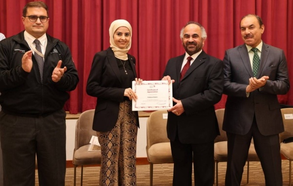 بابكو تكرّم أبطالها في مكافحة "كورونا".. جواهري: أسهمت جهود هؤلاء الأبطال في ضمان بيئة آمنة لموظفي الشركة