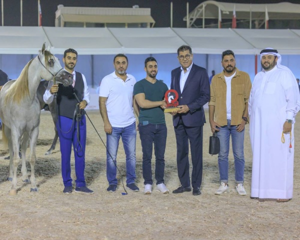 إسدال الستار على بطولة فيصل بن حمد لجمال الخيل العربية