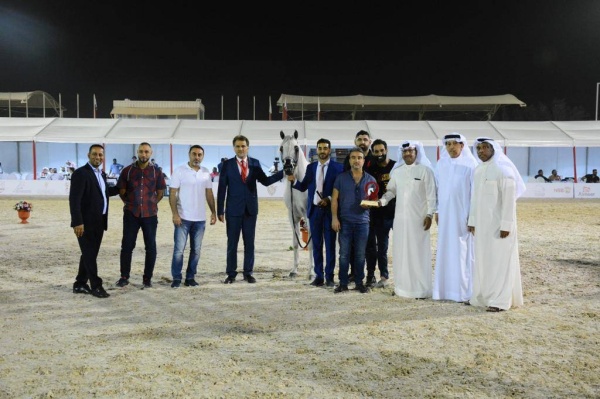 إسدال الستار على بطولة فيصل بن حمد لجمال الخيل العربية