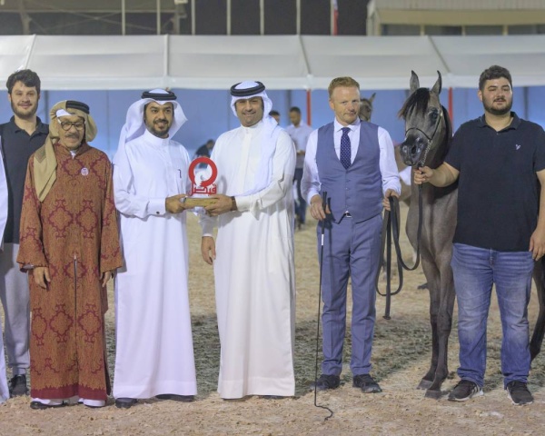إسدال الستار على بطولة فيصل بن حمد لجمال الخيل العربية