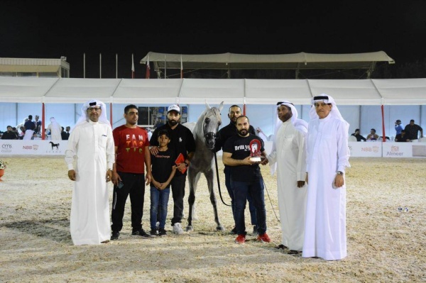 إسدال الستار على بطولة فيصل بن حمد لجمال الخيل العربية