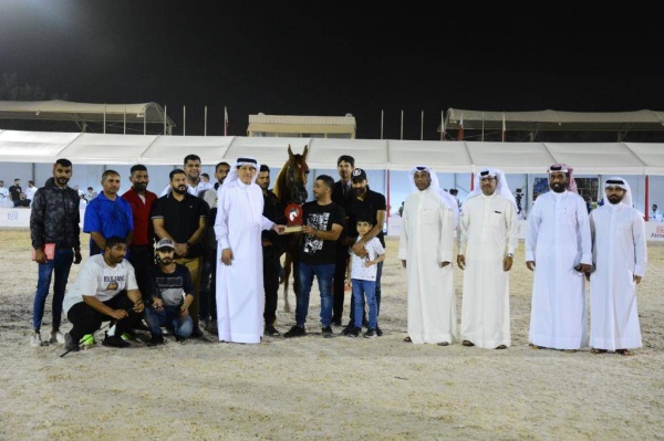 إسدال الستار على بطولة فيصل بن حمد لجمال الخيل العربية