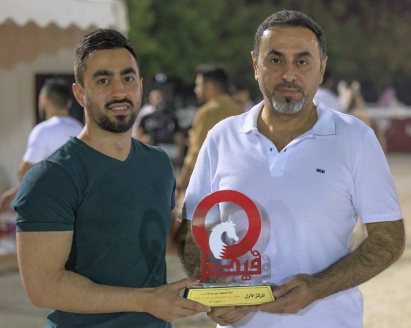 إسدال الستار على بطولة فيصل بن حمد لجمال الخيل العربية
