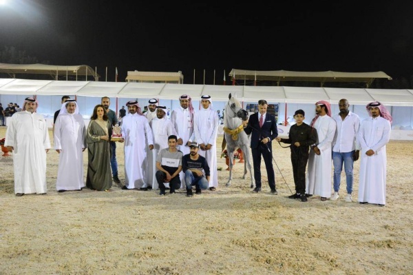 إسدال الستار على بطولة فيصل بن حمد لجمال الخيل العربية
