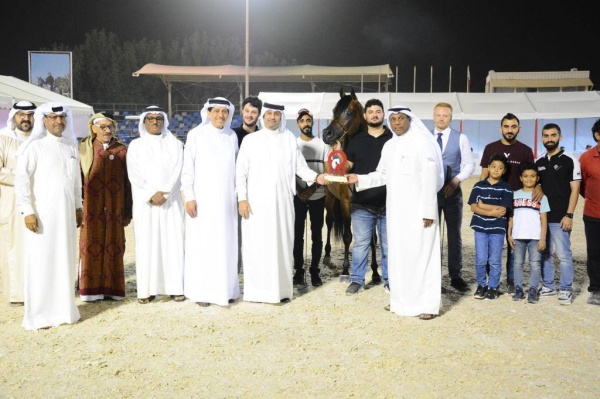 إسدال الستار على بطولة فيصل بن حمد لجمال الخيل العربية