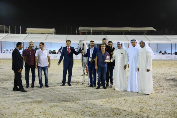 إسدال الستار على بطولة فيصل بن حمد لجمال الخيل العربية