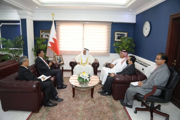 محافظ الشمالية يستقبل السفير الأندونيسي الجديد لدى البحرين