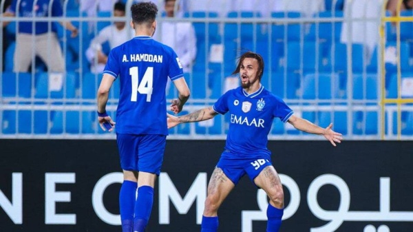 الهلال السعودي يرفض عرضا من بوتافوغو البرازيلي لشراء عقد ميشيل ديلغادو