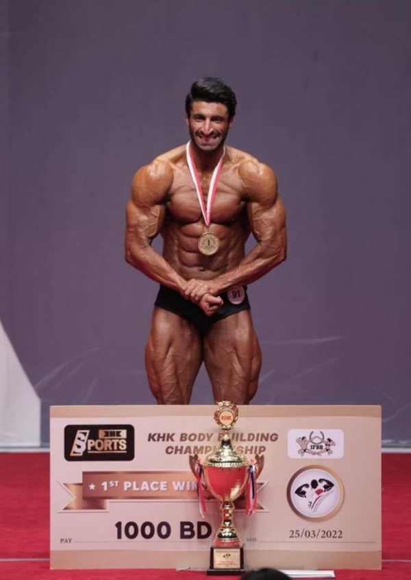 اتحاد كمال الأجسام يعلن عن قائمة الصف الثالث لمنتخب كمال الأجسام