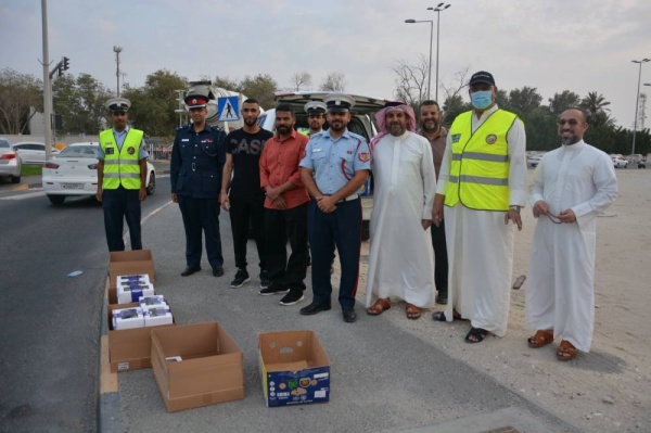 المحافظة الشمالية تواصل تنفيذ حملة إفطار على الطريق تحت شعار "رمضان الخير"