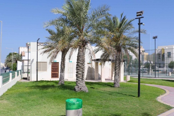 بحرنة حراسات المماشي والحدائق ٪100