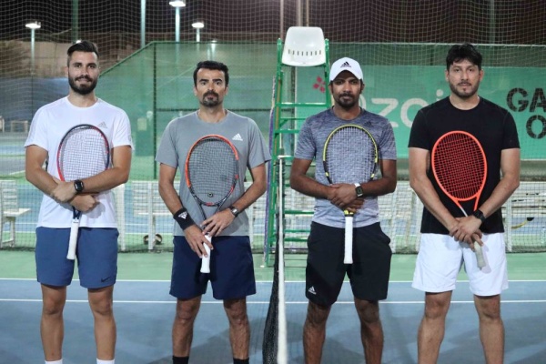 أحمد حسام يحسم لقب بطولة نادي الرفاع للتنس الرمضانية للناشئين