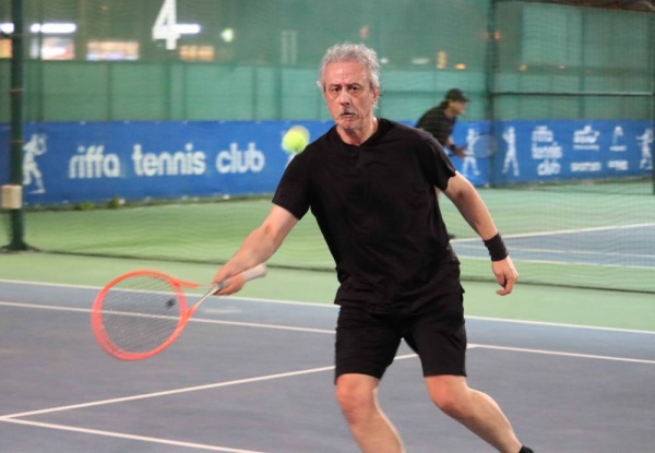 أحمد حسام يحسم لقب بطولة نادي الرفاع للتنس الرمضانية للناشئين