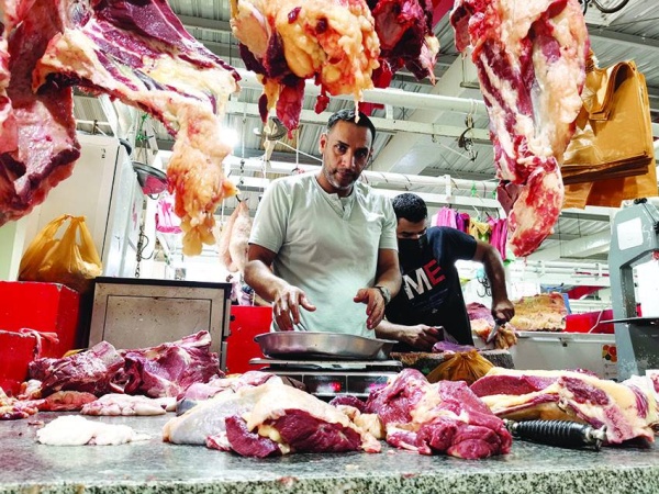 ارتفاع أسعار الذبائح الحية ليوم العيد