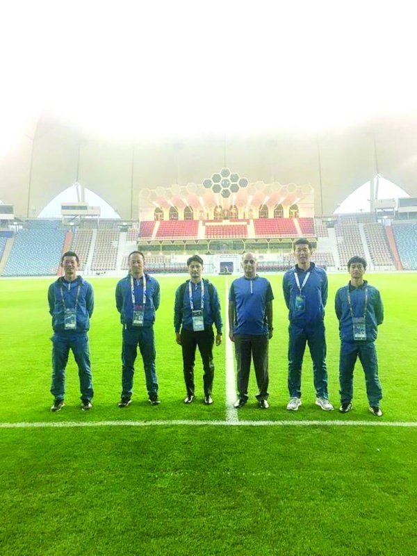 في مجموعات منطقة الغرب بنظام التجمع في السعودية.. جاسم محمود يقيّم حكام دوري أبطال آسيا