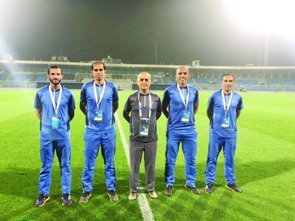 في مجموعات منطقة الغرب بنظام التجمع في السعودية.. جاسم محمود يقيّم حكام دوري أبطال آسيا